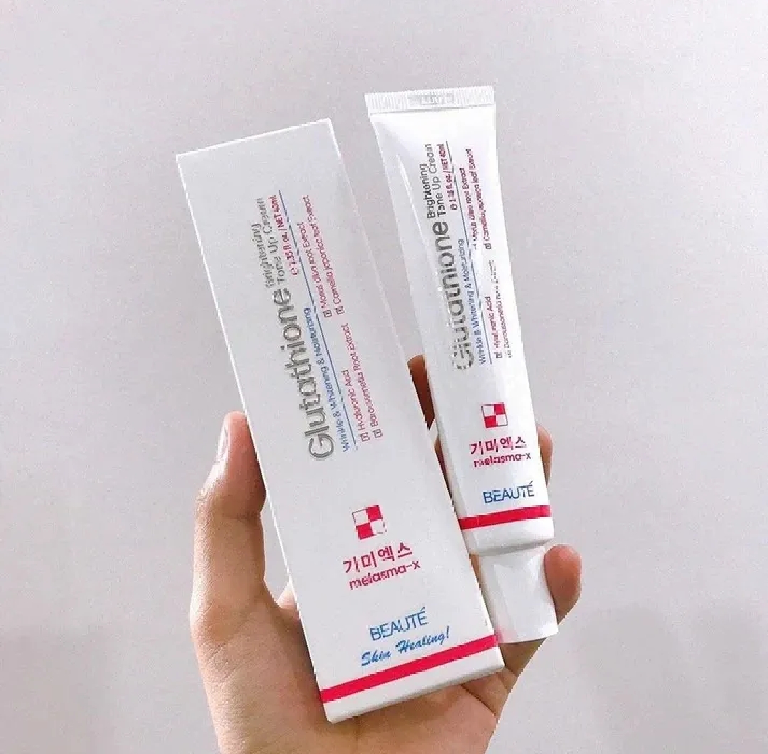 Beaute Melasma-X Glutathione Brightening Tone Up Cream 45ml